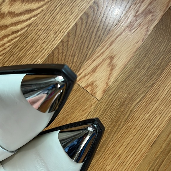 Free People x Jeffrey Campbell Harley Slingback Heels Size 9 NWT - Picture 10 of 13